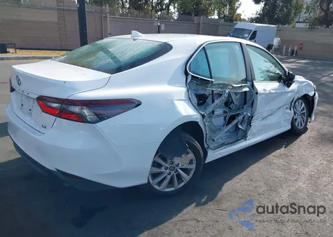 2022 Toyota Camry Le from USA, damaged, VIN 4T1C11AK7NU045769